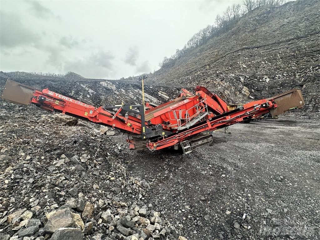 Terex 883+ Crible