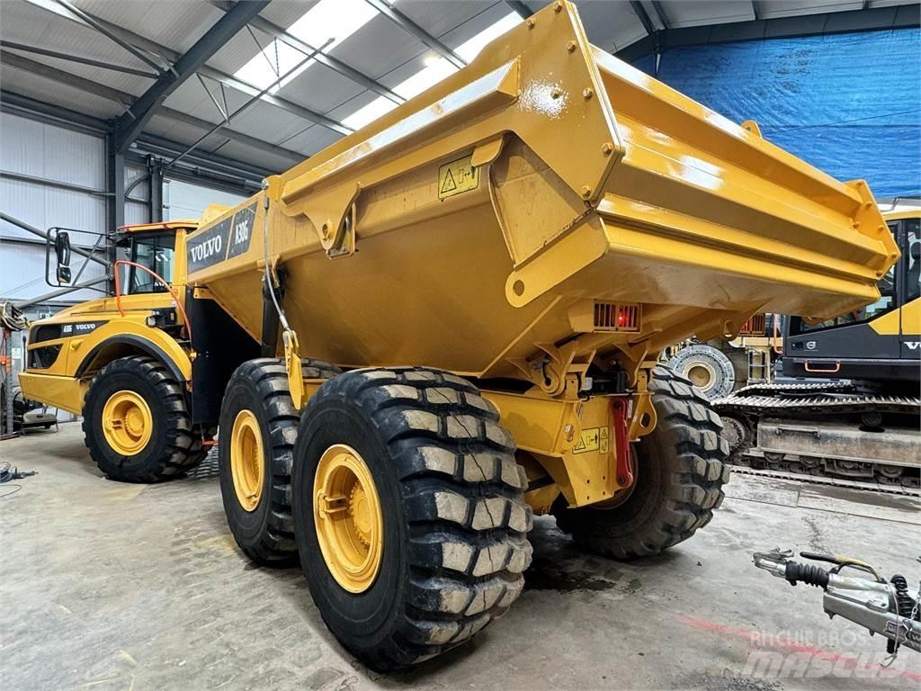 Volvo A30G Tombereau articulé