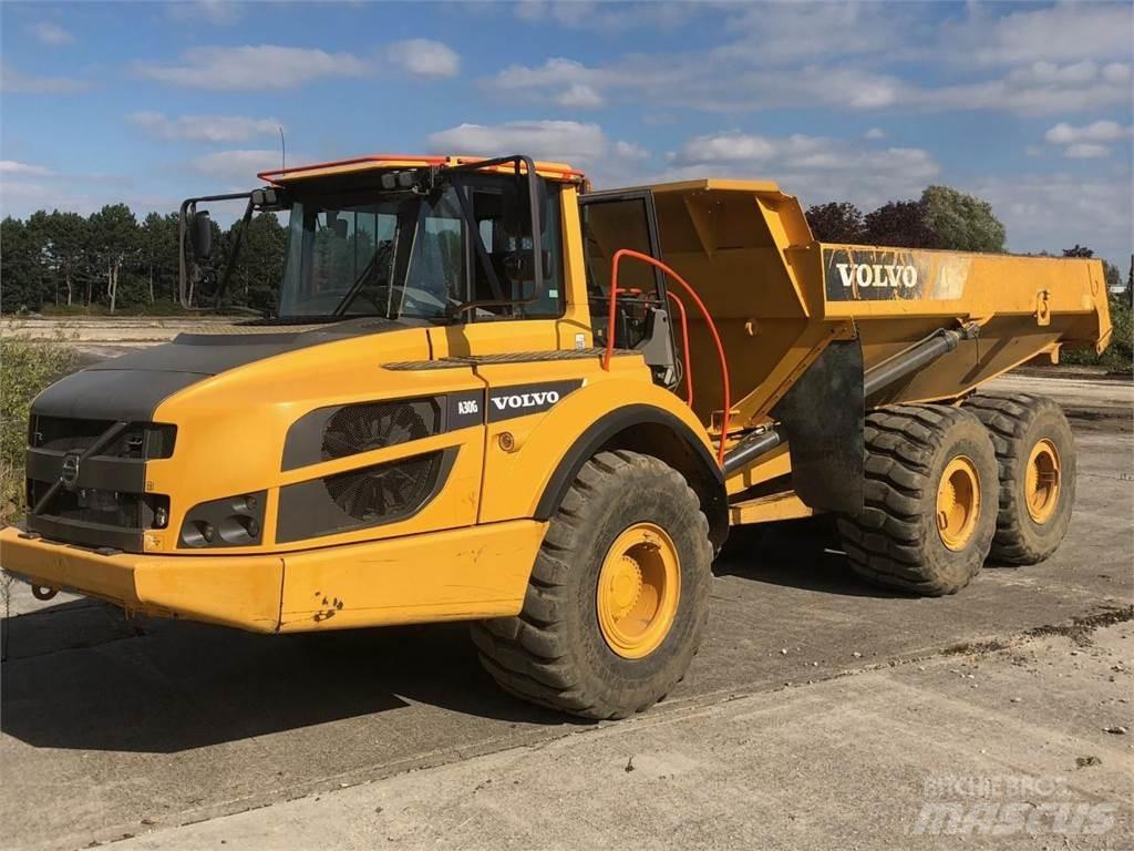 Volvo A30G Tombereau articulé
