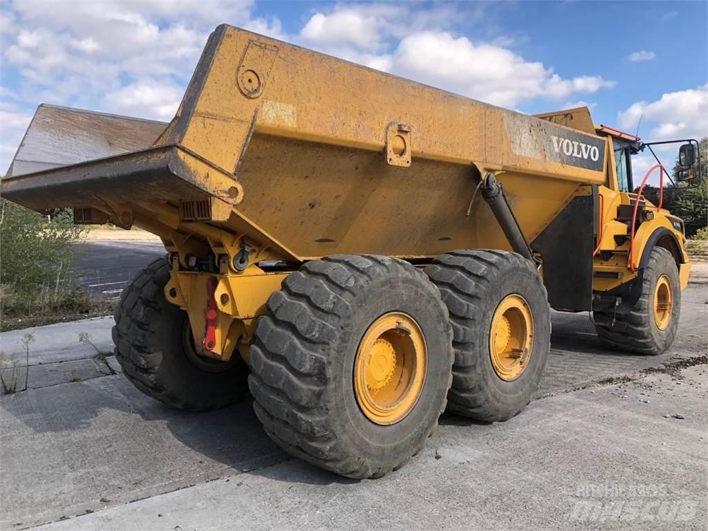 Volvo A30G Tombereau articulé
