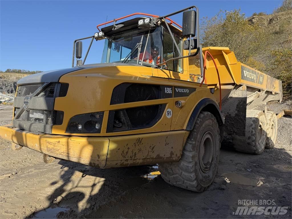 Volvo A30G Tombereau articulé