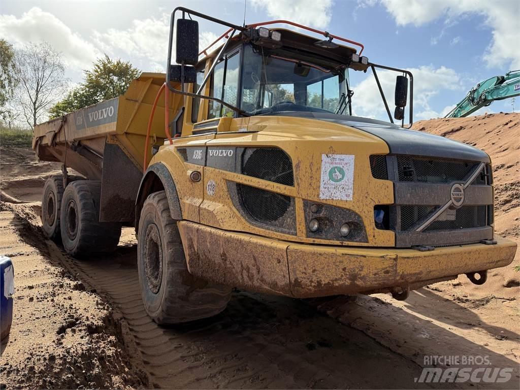 Volvo A30G Tombereau articulé