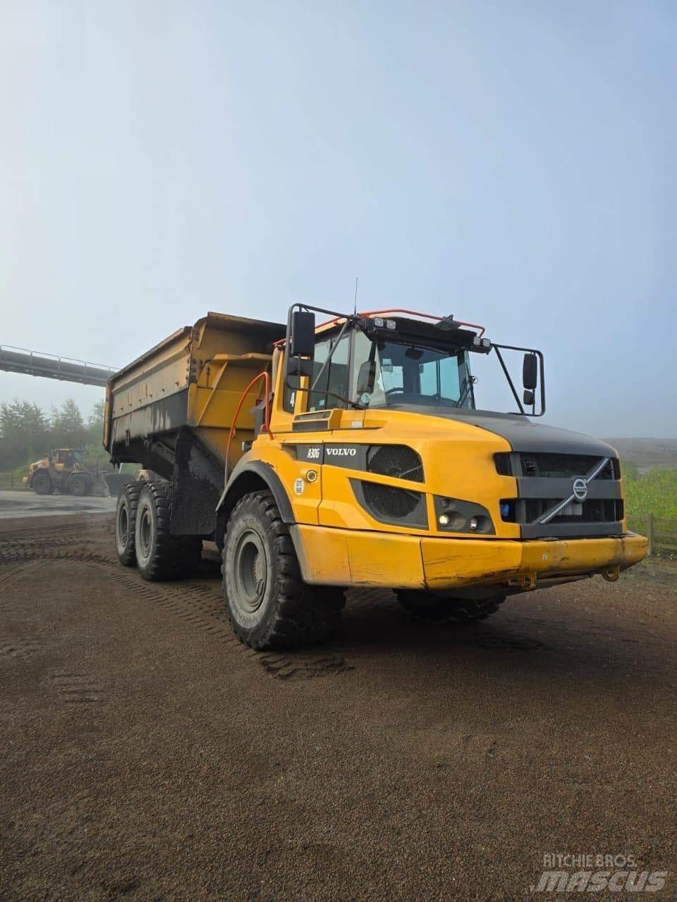 Volvo A30G Tombereau articulé