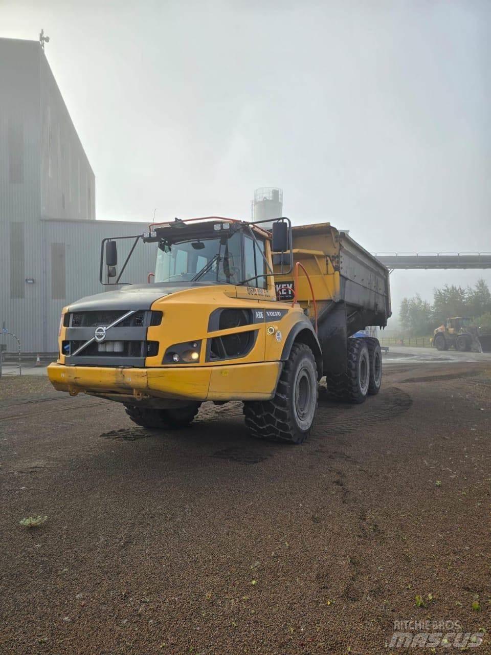 Volvo A30G Tombereau articulé