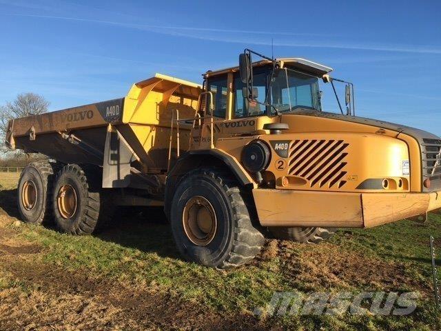 Volvo A40D Tombereau articulé