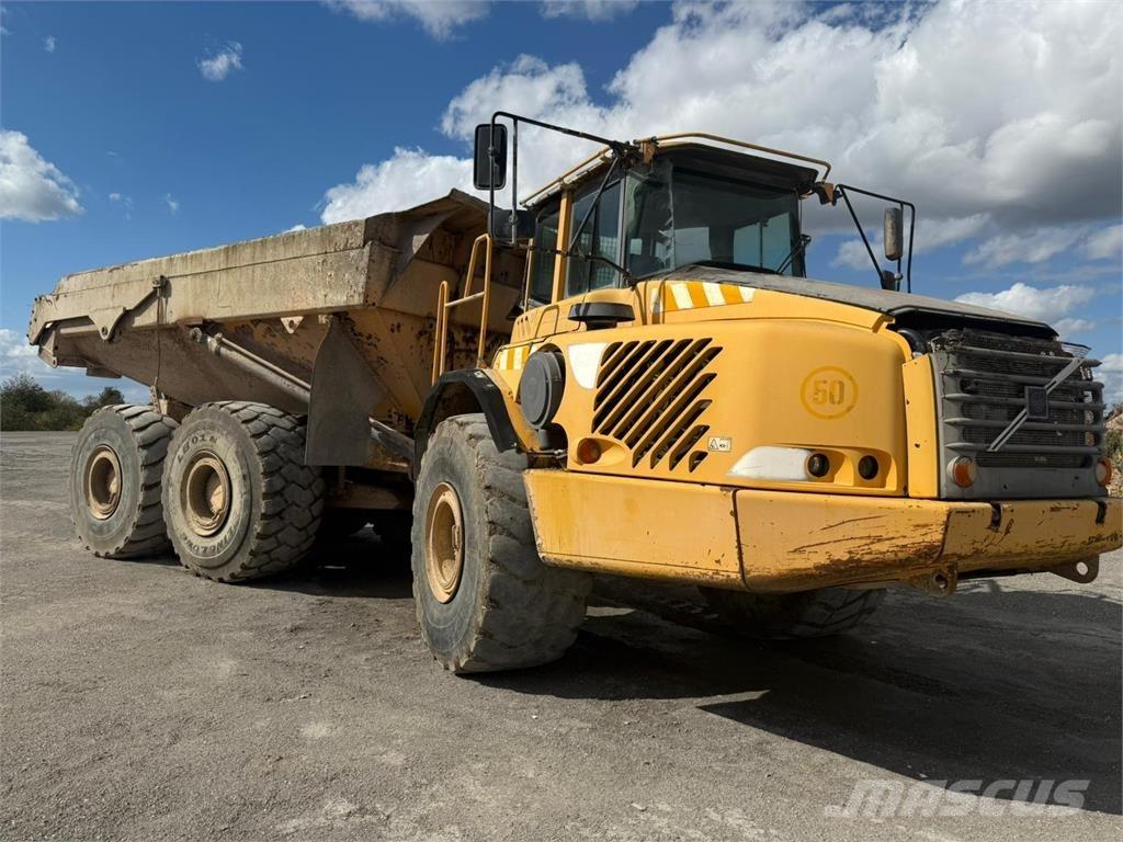 Volvo A40D Tombereau articulé