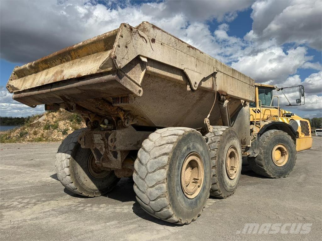 Volvo A40D Tombereau articulé