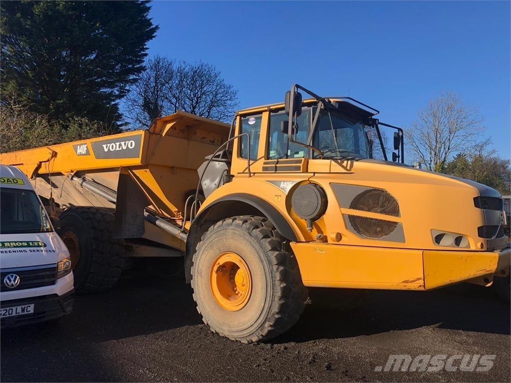 Volvo A40F Tombereau articulé