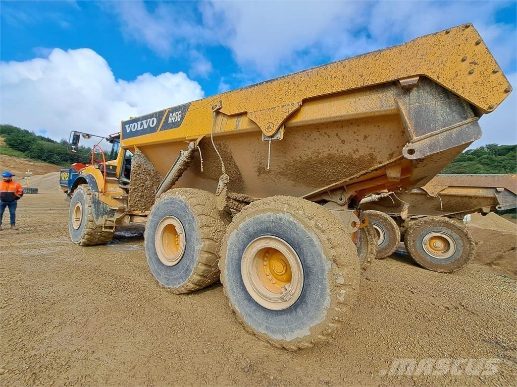 Volvo A45G Tombereau articulé