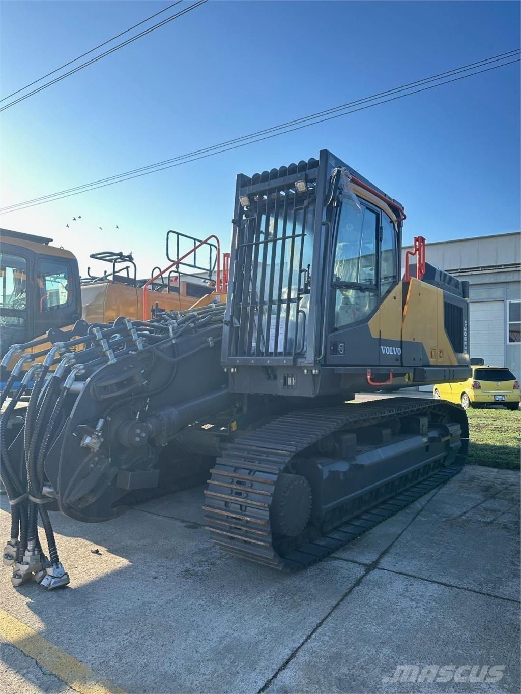 Volvo EC380EHR Pelle de démolition
