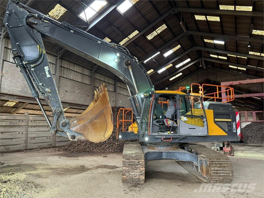 Volvo EC380EL Pelle sur chenilles