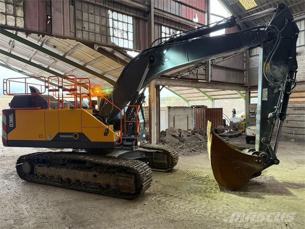 Volvo EC380EL Pelle sur chenilles