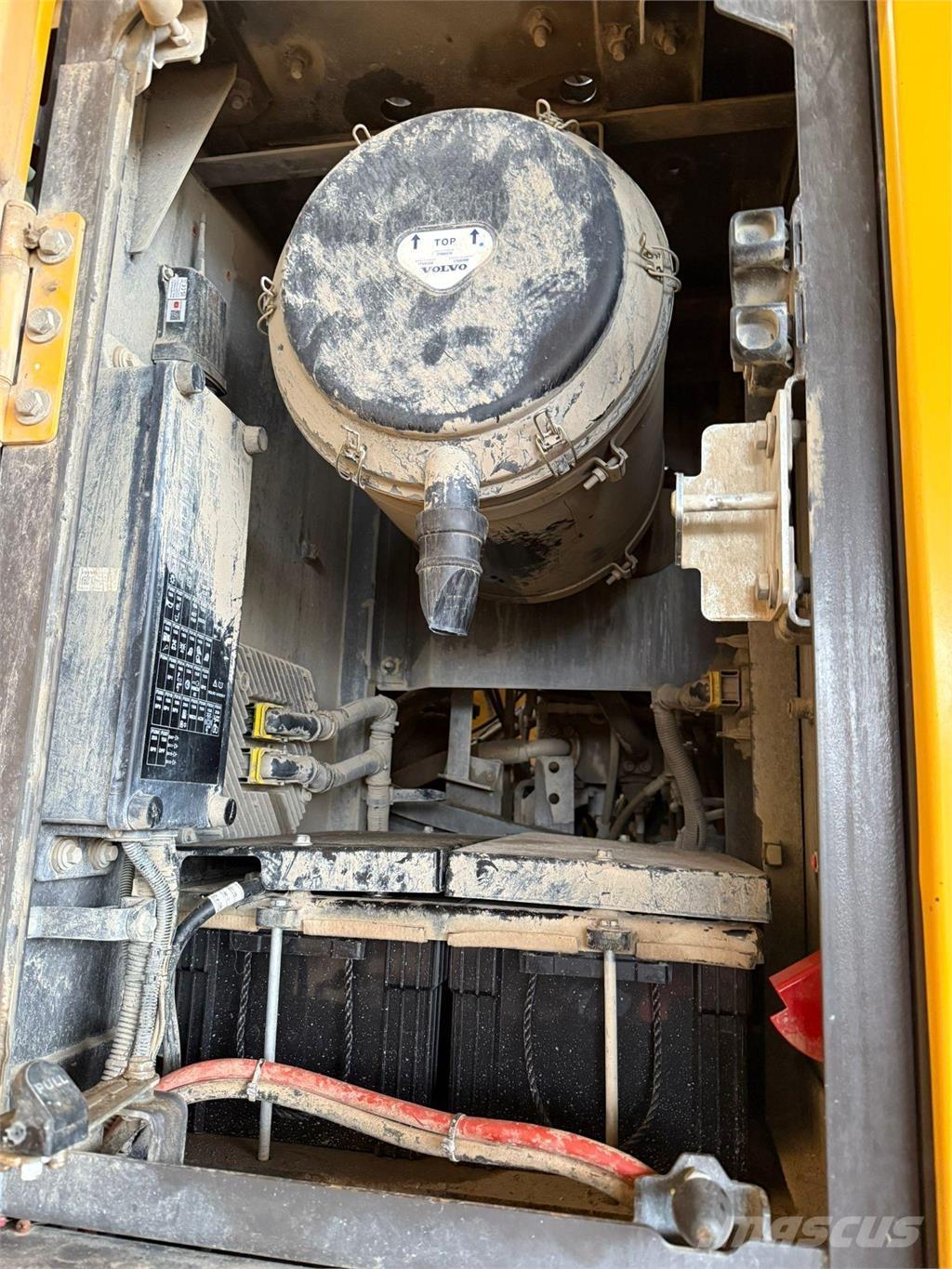 Volvo EC380EL Pelle sur chenilles