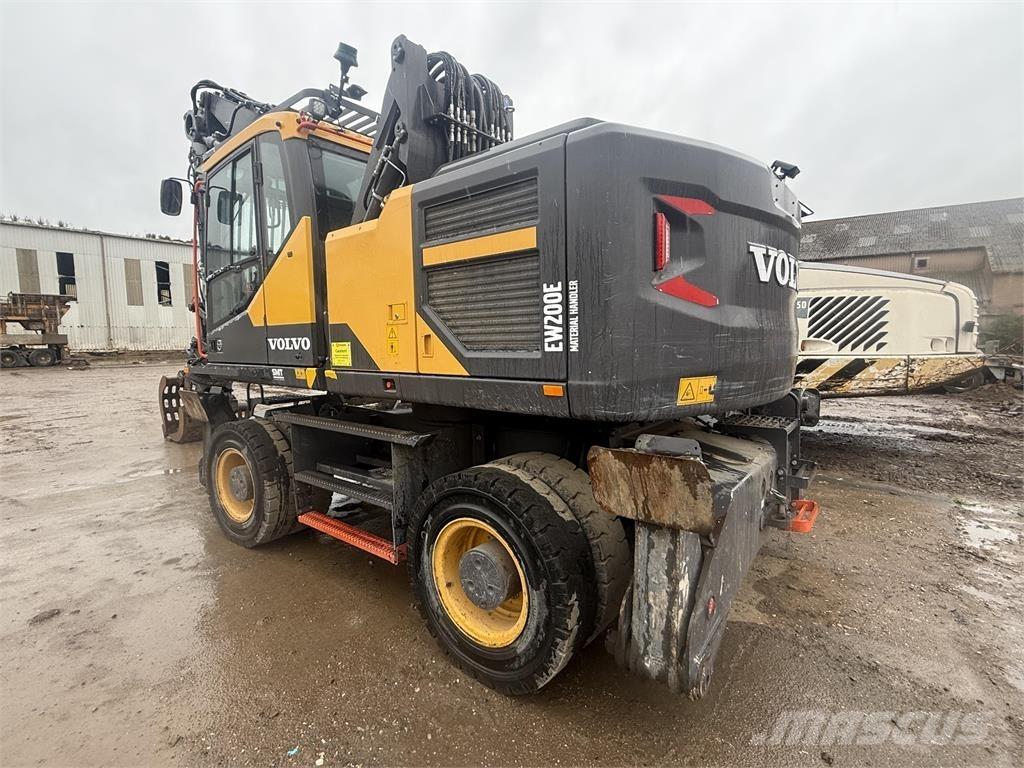 Volvo EW200E Chariot télescopique