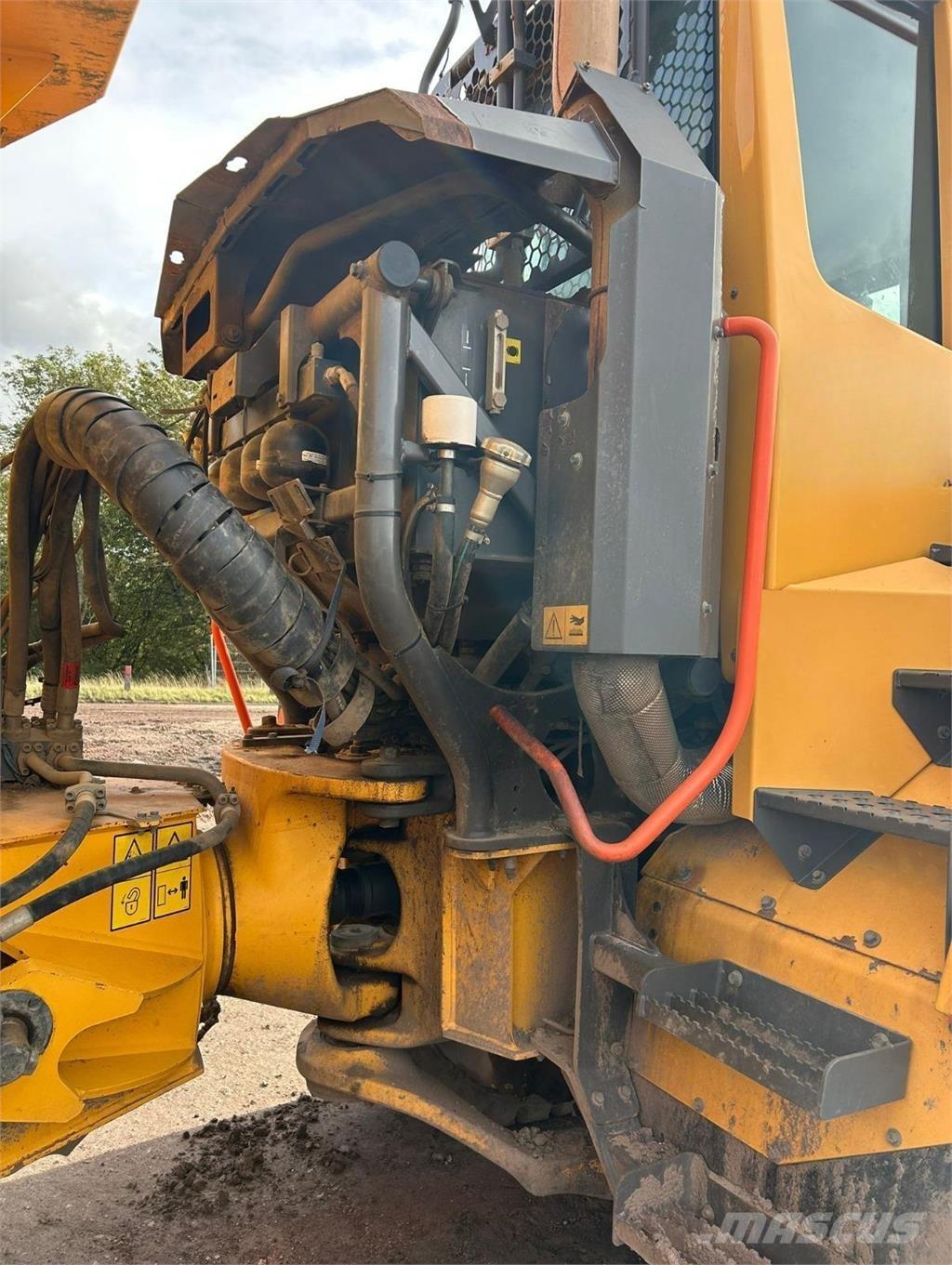 Volvo HAULER A25G Tombereau articulé