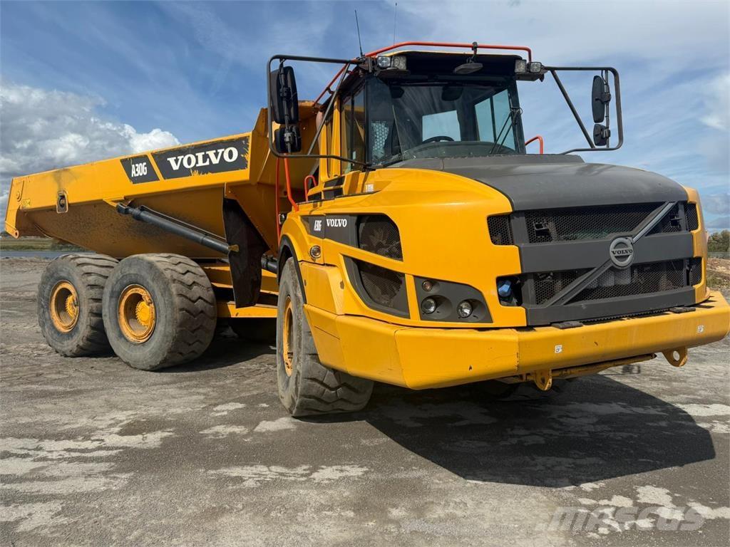 Volvo HAULER A30G Tombereau rigide