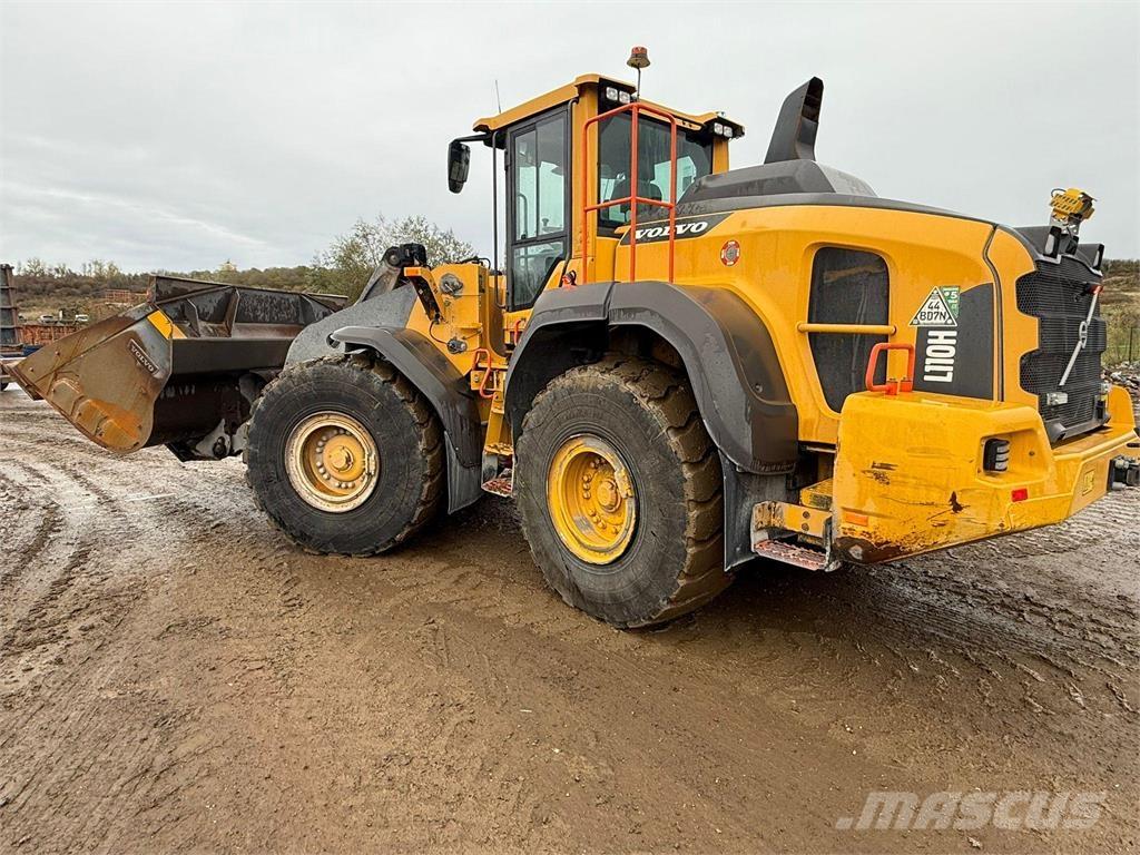 Volvo L110H Chargeuse sur pneus