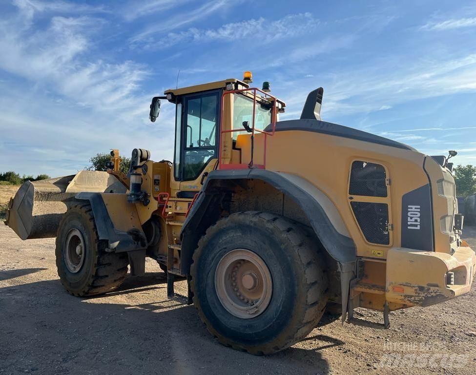 Volvo L150H Chargeuse sur pneus
