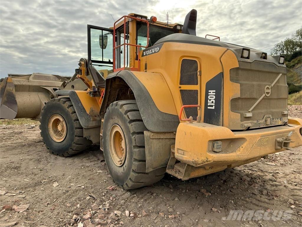 Volvo L150H Chargeuse sur pneus