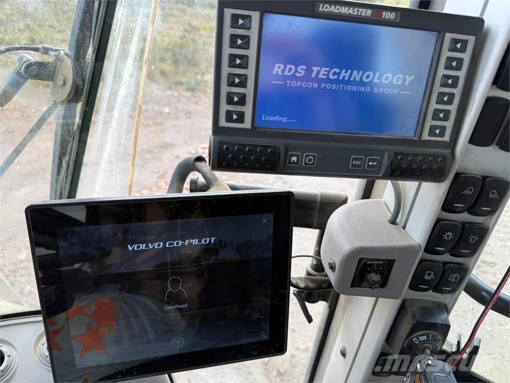 Volvo L150H Chargeuse sur pneus