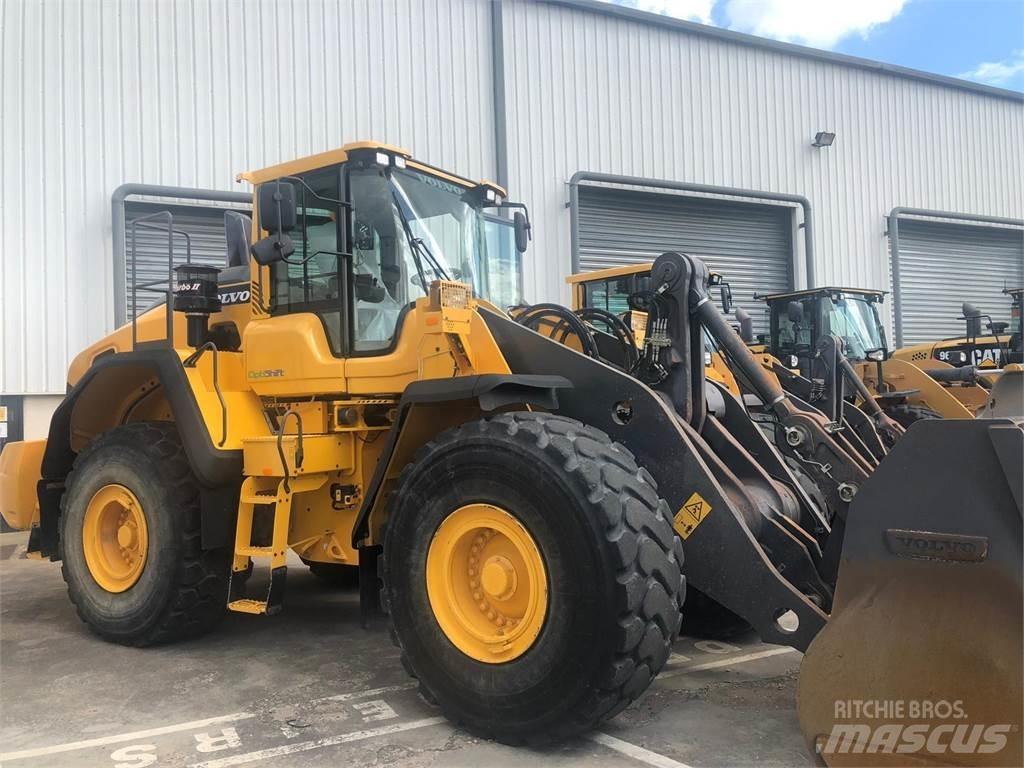 Volvo L180H Chargeuse sur pneus