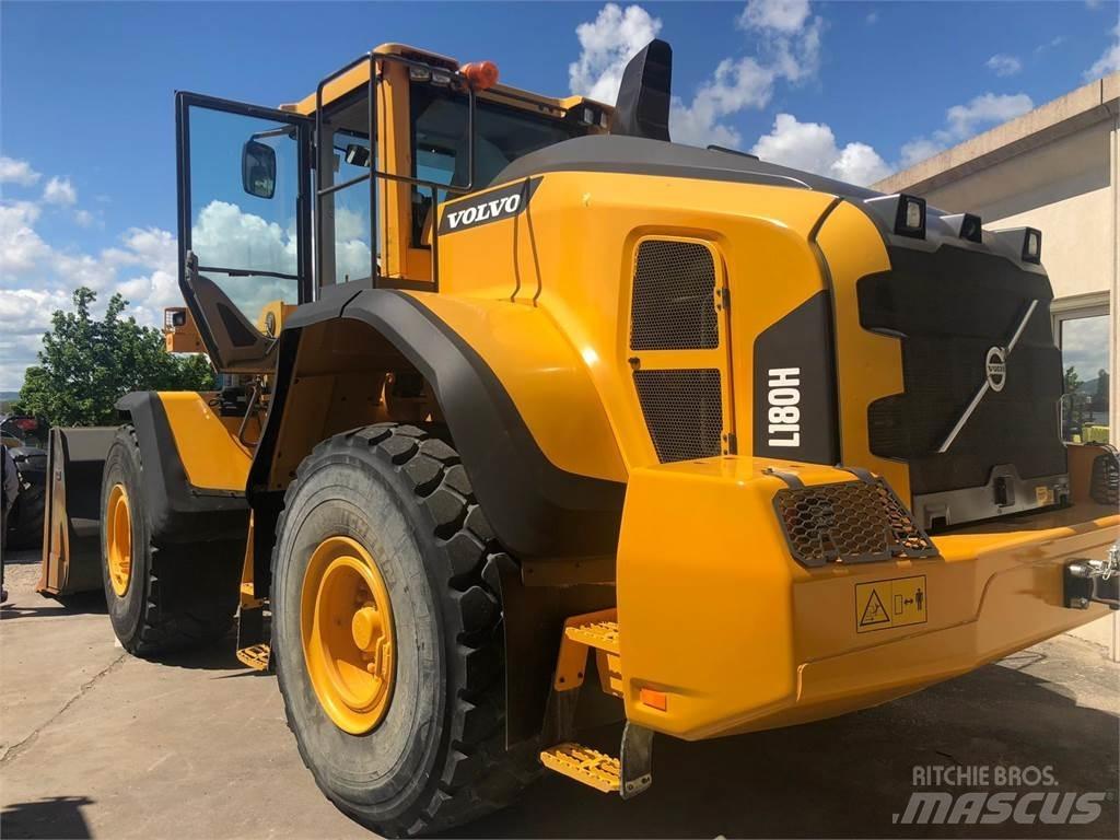 Volvo L180H Chargeuse sur pneus