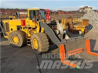 Volvo L350F Chargeuse sur pneus