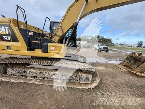 CAT 320 Pelle sur chenilles
