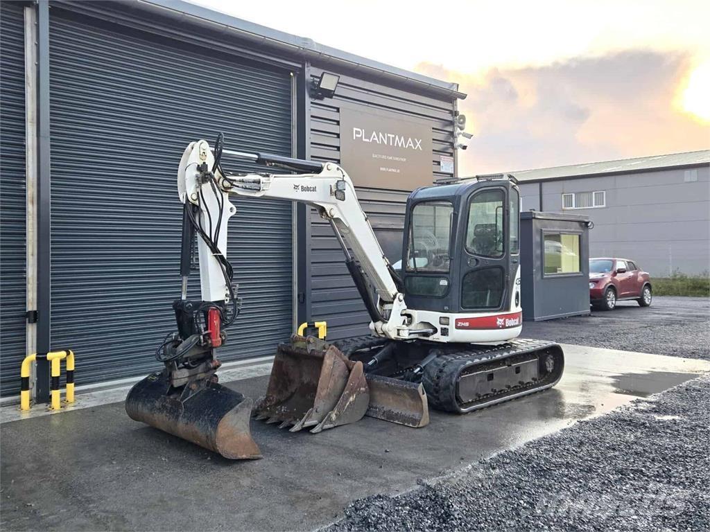 Bobcat 435 Mini pelle 7t-12t