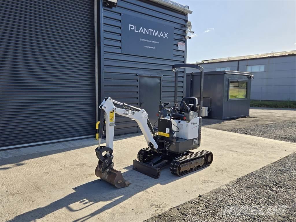Bobcat E10 Mini pelle < 7t