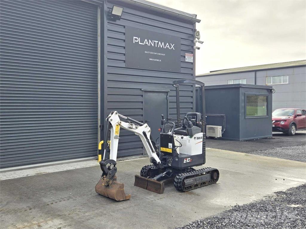 Bobcat E10Z Mini pelle < 7t