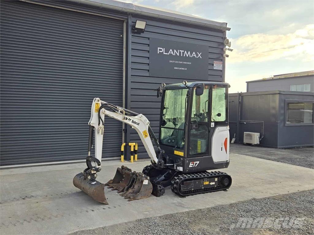 Bobcat E17 Mini pelle < 7t