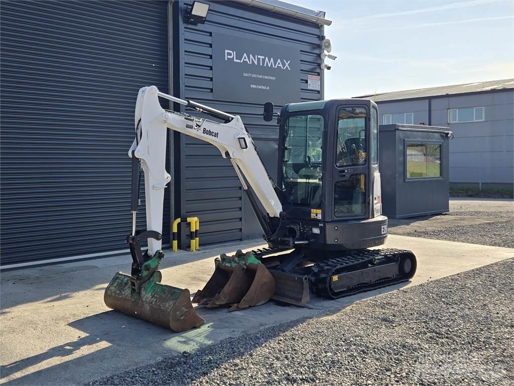 Bobcat E26 Mini pelle < 7t