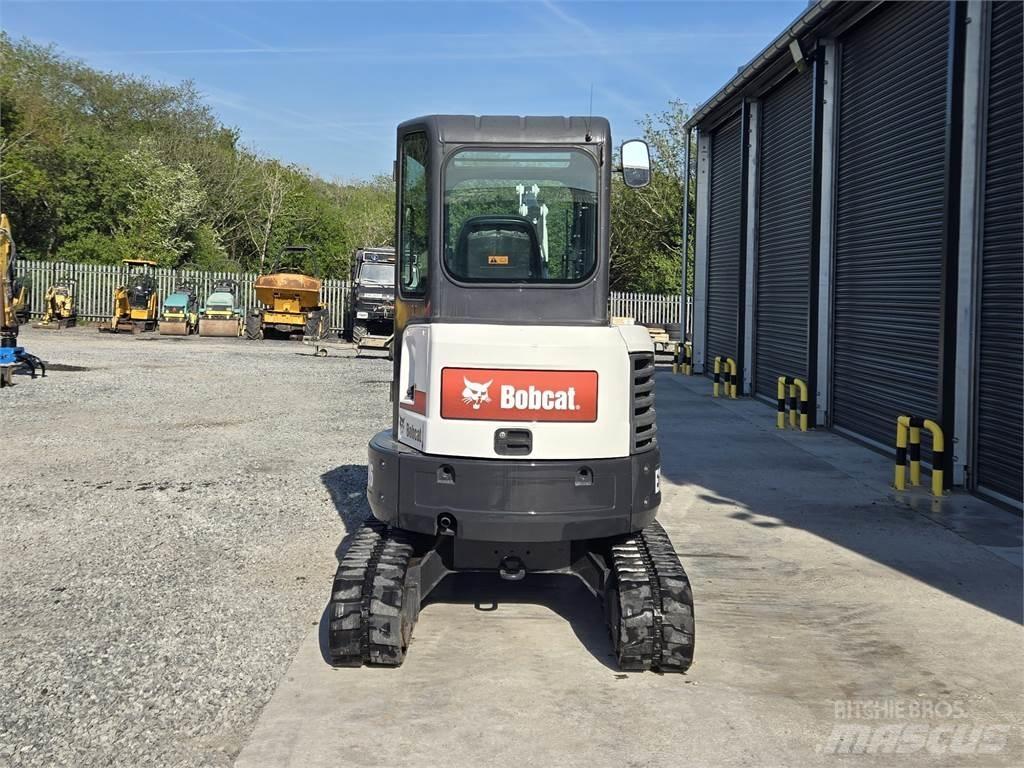 Bobcat E26 Mini pelle < 7t