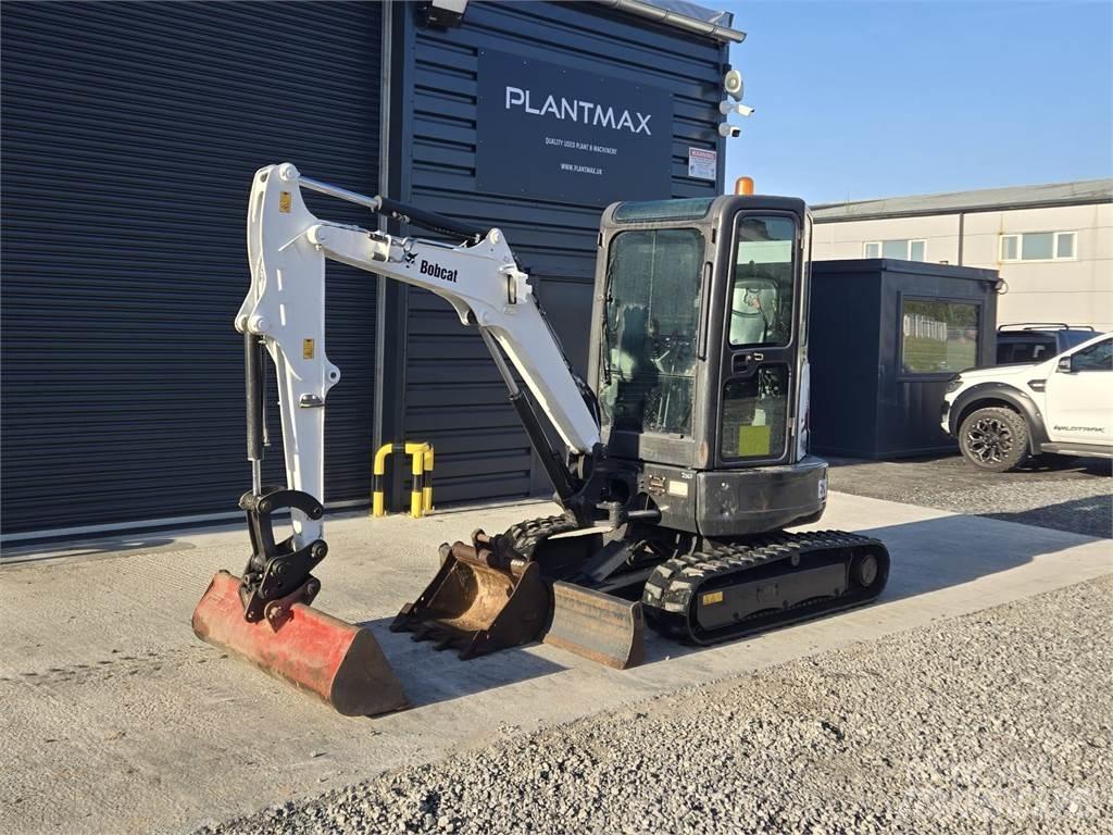 Bobcat E26 Mini pelle < 7t
