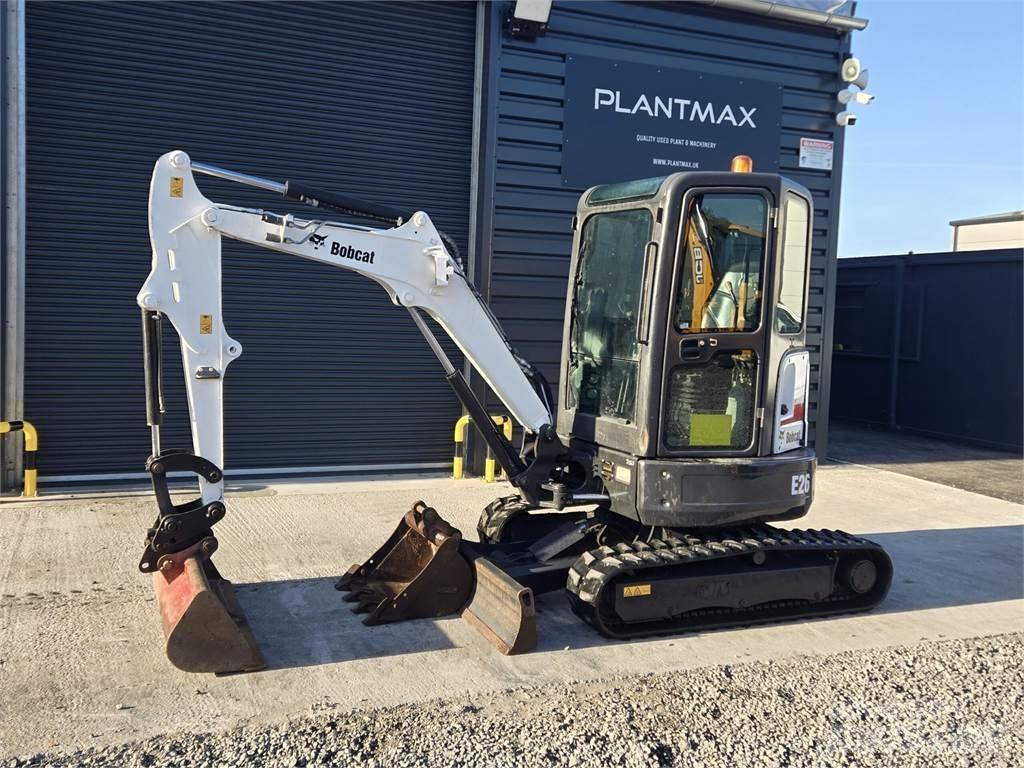 Bobcat E26 Mini pelle < 7t