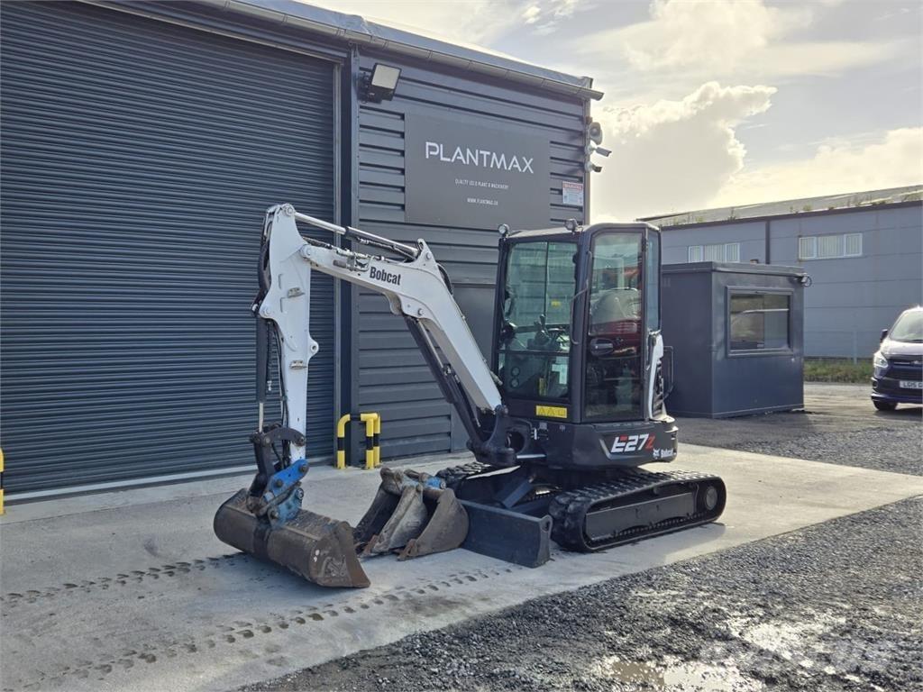 Bobcat E27 Mini pelle < 7t