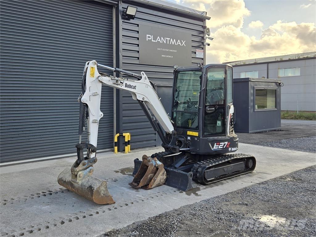 Bobcat E27 Mini pelle < 7t