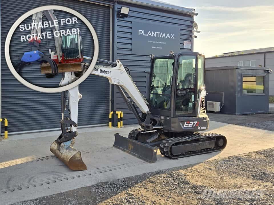 Bobcat E27 Mini pelle < 7t