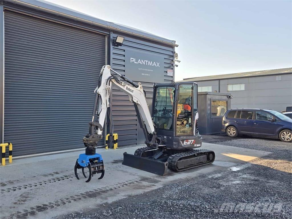 Bobcat E27 Mini pelle < 7t