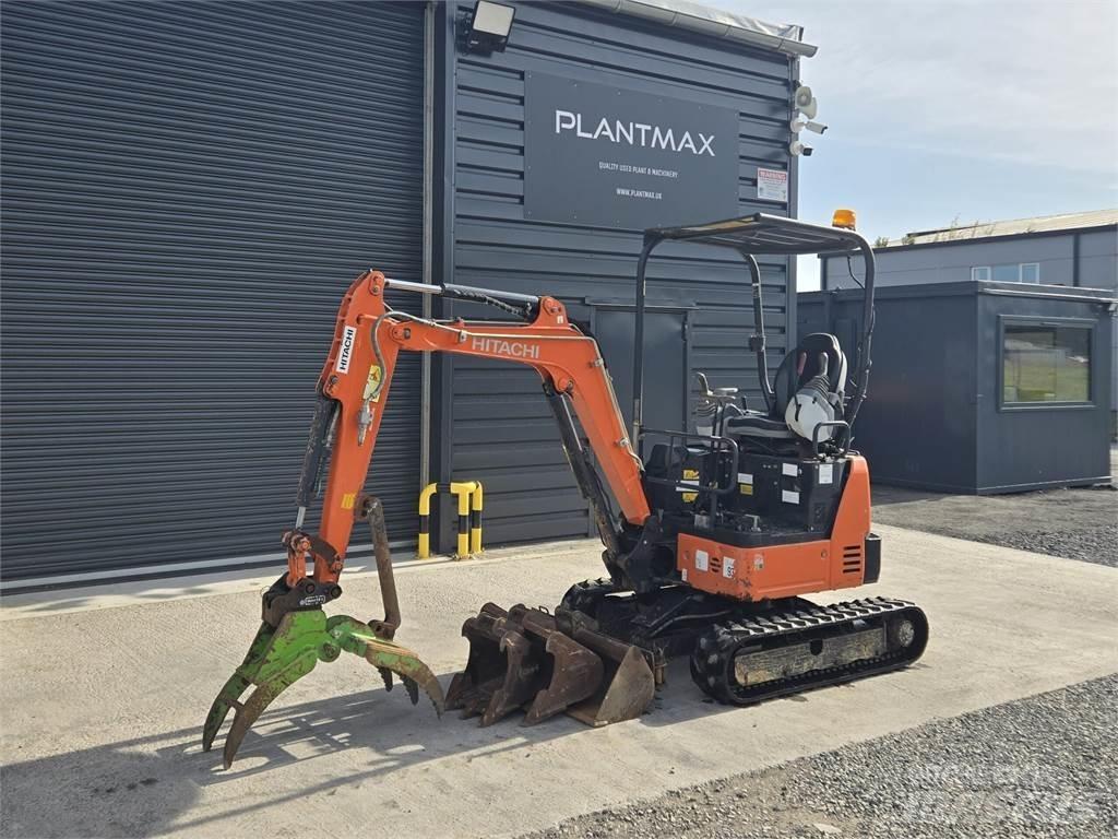 Hitachi ZX19 Mini pelle < 7t
