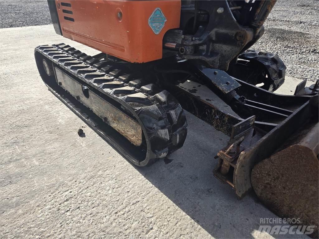 Hitachi ZX19 Mini pelle < 7t