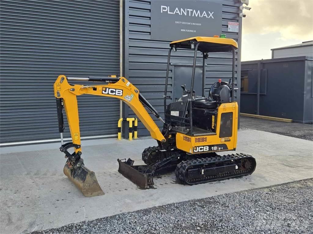 JCB 18Z Mini pelle < 7t