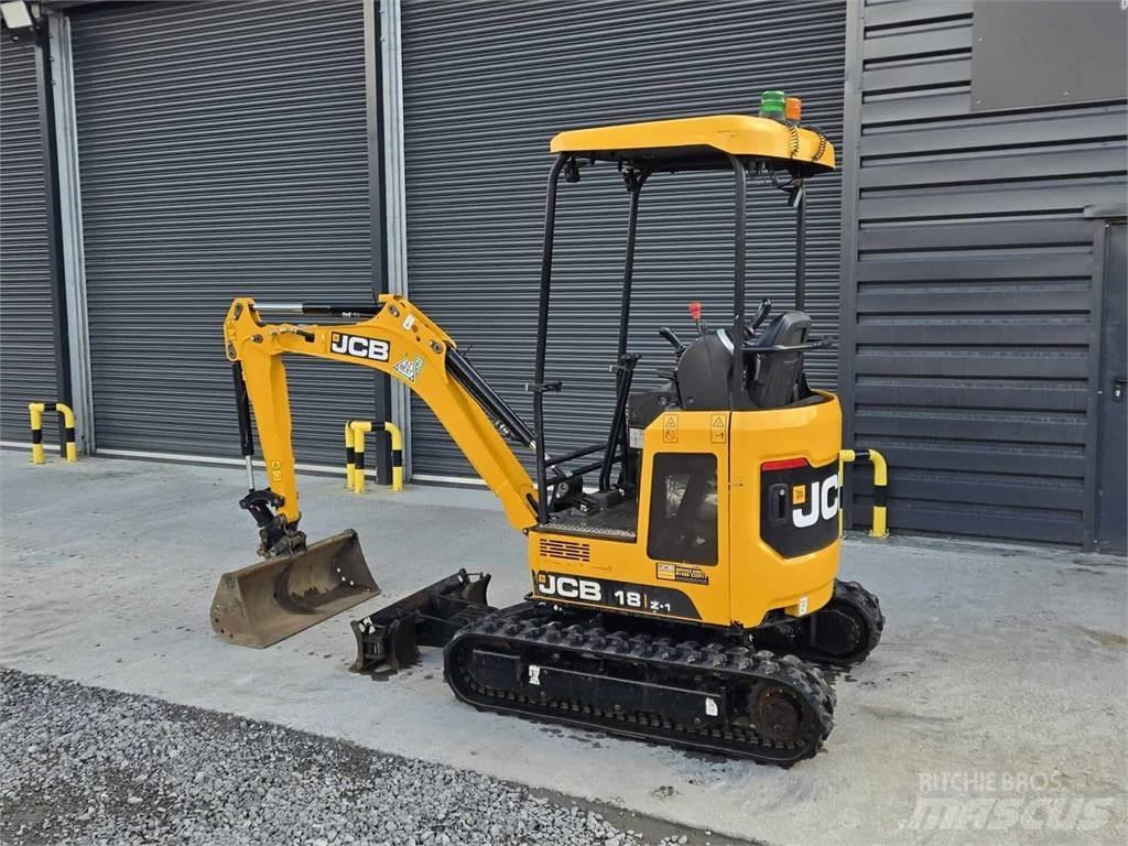 JCB 18Z Mini pelle < 7t