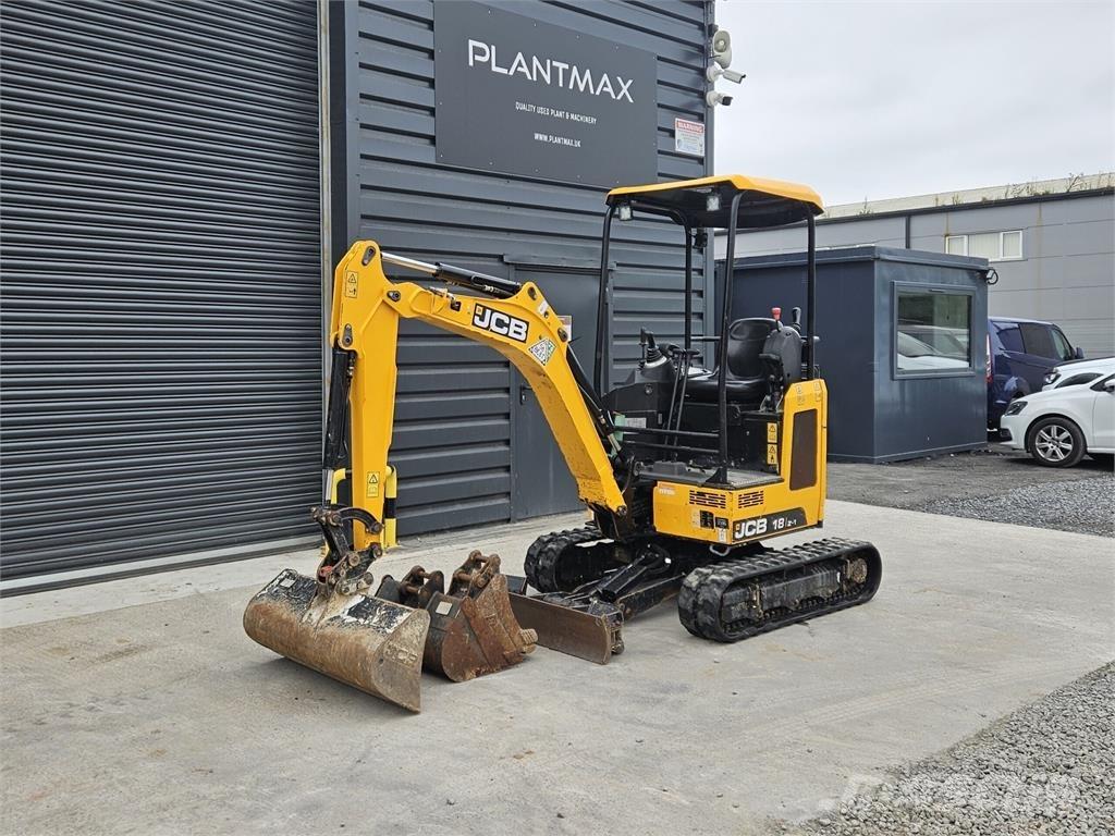 JCB 18Z Mini pelle < 7t