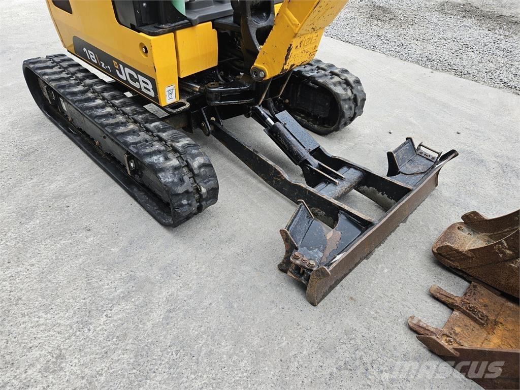 JCB 18Z Mini pelle < 7t