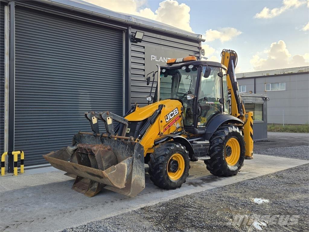 JCB 3CX Tractopelle