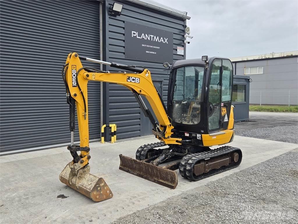 JCB 8026 Mini pelle < 7t
