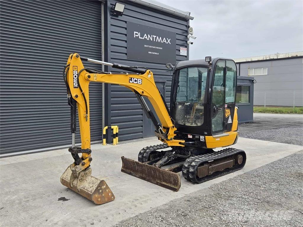 JCB 8026 Mini pelle < 7t
