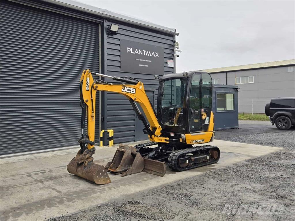 JCB 8026 Mini pelle < 7t